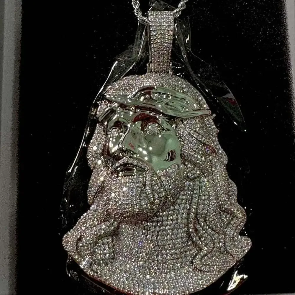 Jesus Pendant W 24 Silver 77 A 6